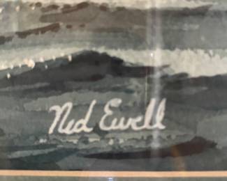 Watercolor - Ned Ewell