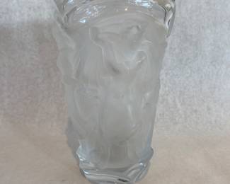 Desna crystal vase