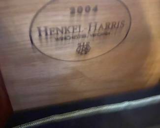 Henkel Harris mahogany sideboard. EXCELLENT CONDITION!