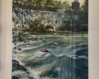 Watercolor - W. James McGlynn