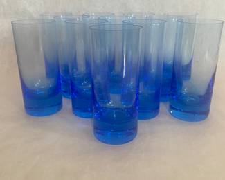 Moser whiskey highball glasses