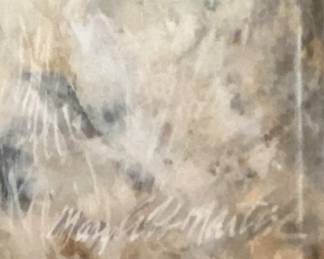 Original painting - owlet