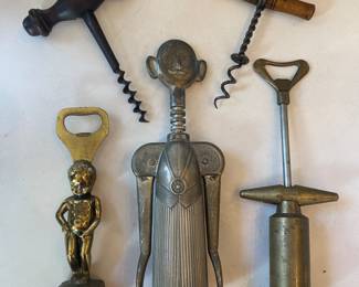 Vintage corkscrews