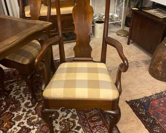 Queen Anne style armchair - part of set