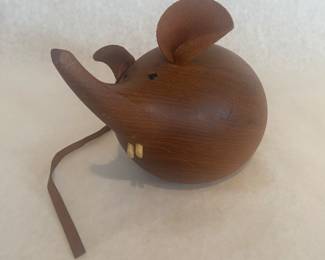 Danish teak mouse