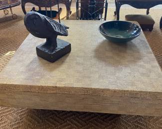 Karl Springer low cocktail table