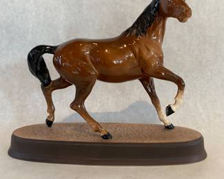 Large Beswick horse
