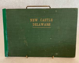 Antique New Castle Delaware book