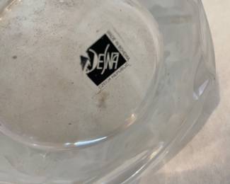 Desna crystal vase