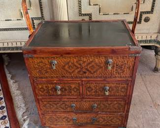 Asian portable chest