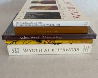 Wyeth books