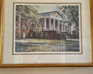 Framed print - W. James McGlynn