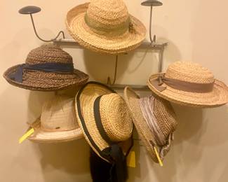 Straw hats - Kamiinski, Scala, etc.