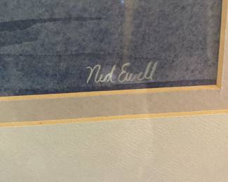 Watercolor - Ned Ewell