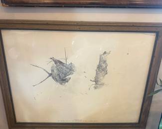 Andrew Wyeth print