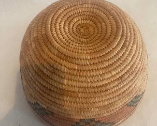 Antique Indian basket