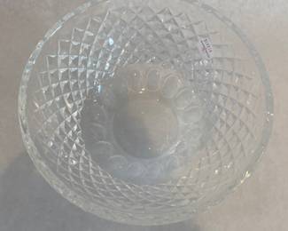 Waterford crystal bowl