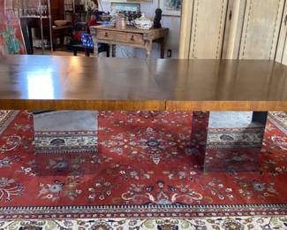 Milo Baughman for Thayer Coggin double dining table