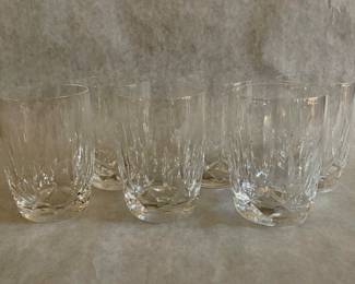 Waterford Double Old Fashioned glasses