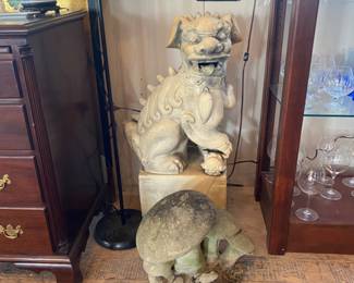 XL Pair Foo Dogs