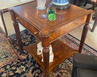 Theodore Alexander Pied-A-terre Side Table - 1 of 2