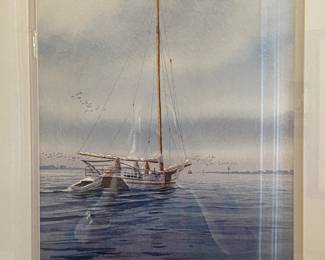 Watercolor - Ned Ewell