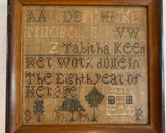 Antique Sampler