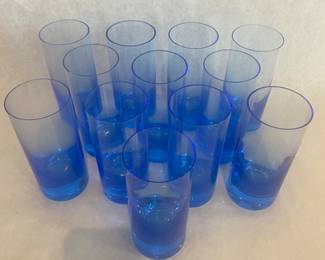 Moser whiskey highball glasses