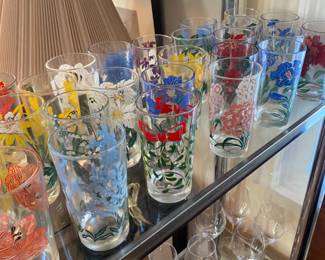 Vintage Boscul "Peanut Butter" glasses