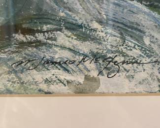 Watercolor - W. James McGlynn