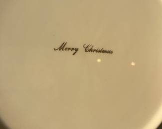 Christmas plates - 12