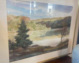 Watercolor - Edward Grant