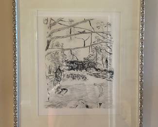 Pierre Bonnard print