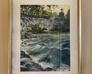 Watercolor - W. James McGlynn