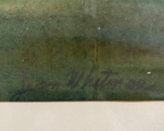 Watercolor - Jean Whitman