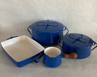Dansk enameled cookware