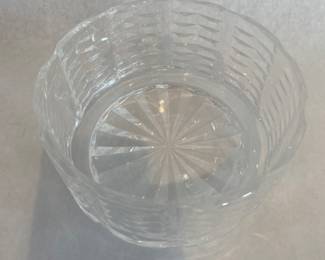 Waterford crystal bowl