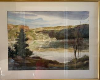 Watercolor - Edward Grant