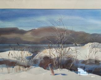 Watercolor - Edward Grant