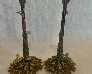 Jay Strongwater candlesticks