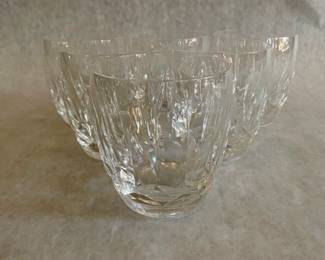 Waterford Old Fashioned glasses