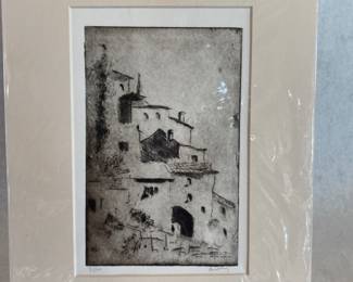 Etching