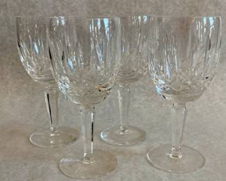 Waterford stemware