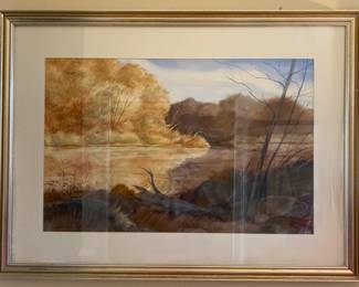 Watercolor - Edward Grant