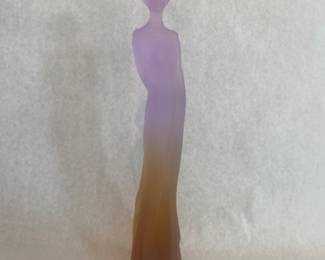 Daum limited edition "Sophie" - Pate de cristal  by Jean- Philip Richard