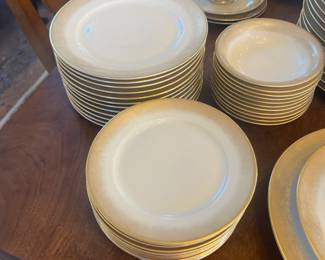 Modern Rosenthal "Stardust" china set - EXCELLENT