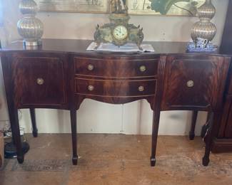Mahogany sideboard