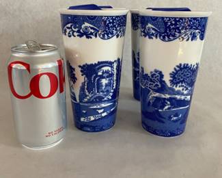 Spode "Italian" travel cups