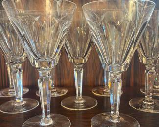 Waterford "Sheila" stemware