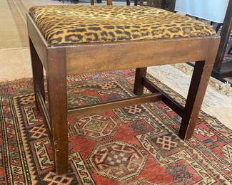 Kittinger mahogany bench 